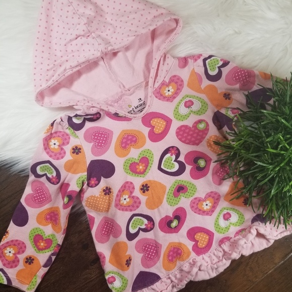 jumping beans Other - 🌿5/$25 Jumping Beans Long Sleeve Shirt W/Hood